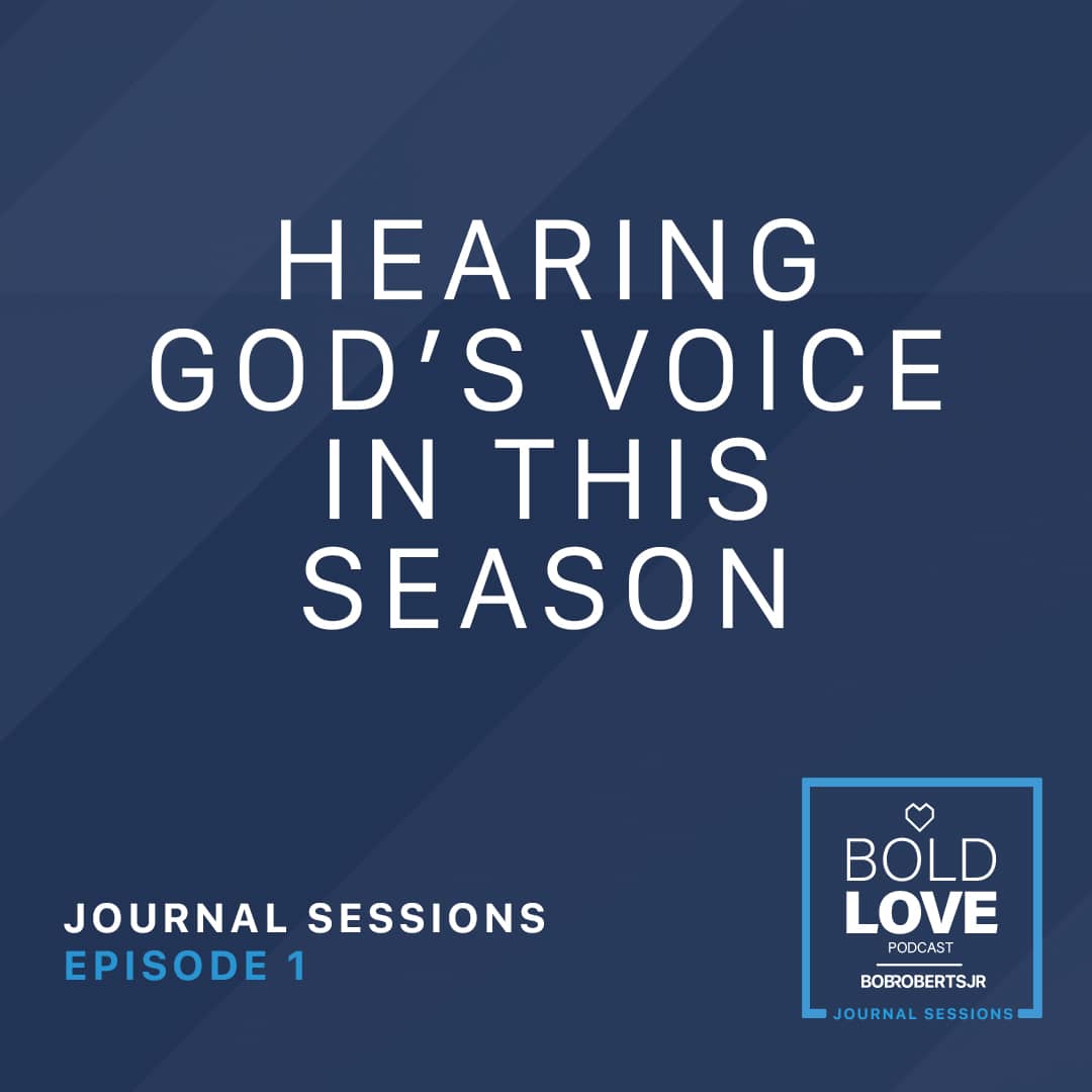 Journal Sessions Ep1: Hearing God’s Voice in this Season