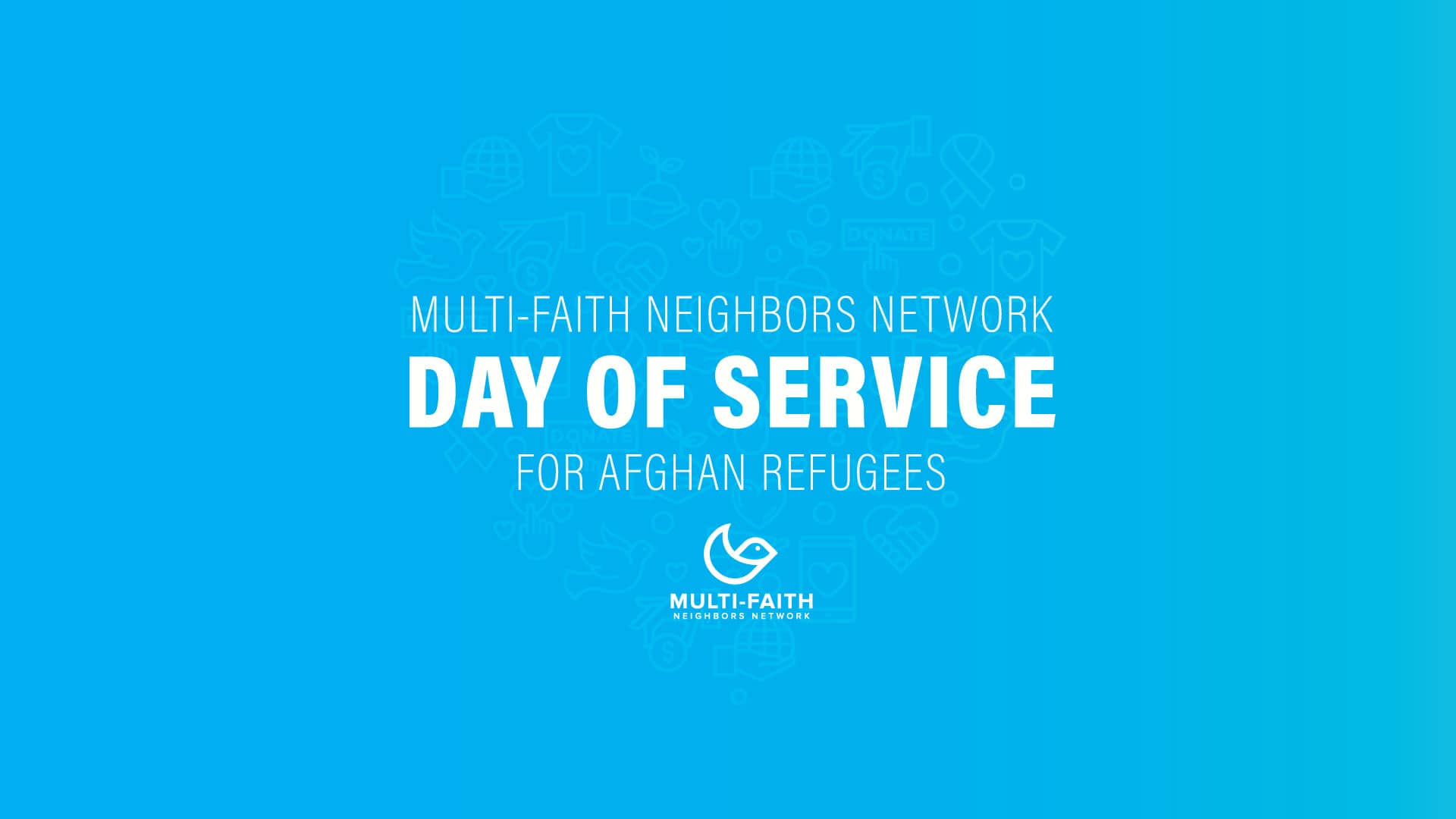 Multi-Faith Neighbors Network Day Of Service for Refugees