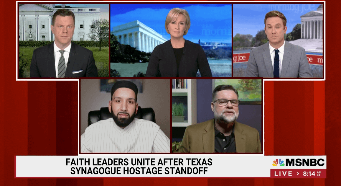 MSNBC: Religious groups stand together after Texas synagogue standoff
